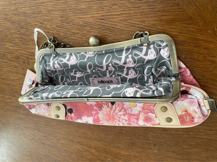 Pochette Lollipops à fleurs Neuve - photo numéro 4