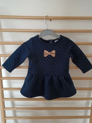 Robe manche longue orchestra