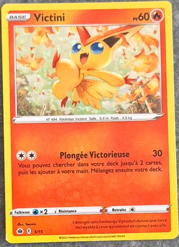 Victini mcdo 2022