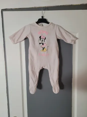 Pyjama bébé fille  minnie