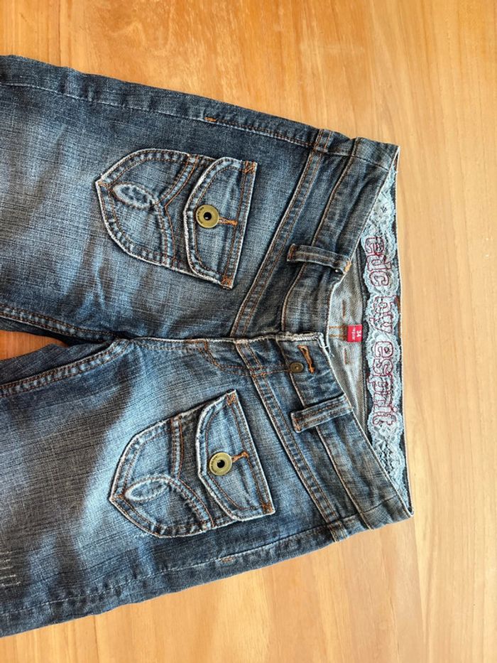 Lot de vêtements jean lee Cooper et jupe - photo numéro 2