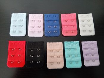Lot de 10 prolongateur de soutien gorge neufs
