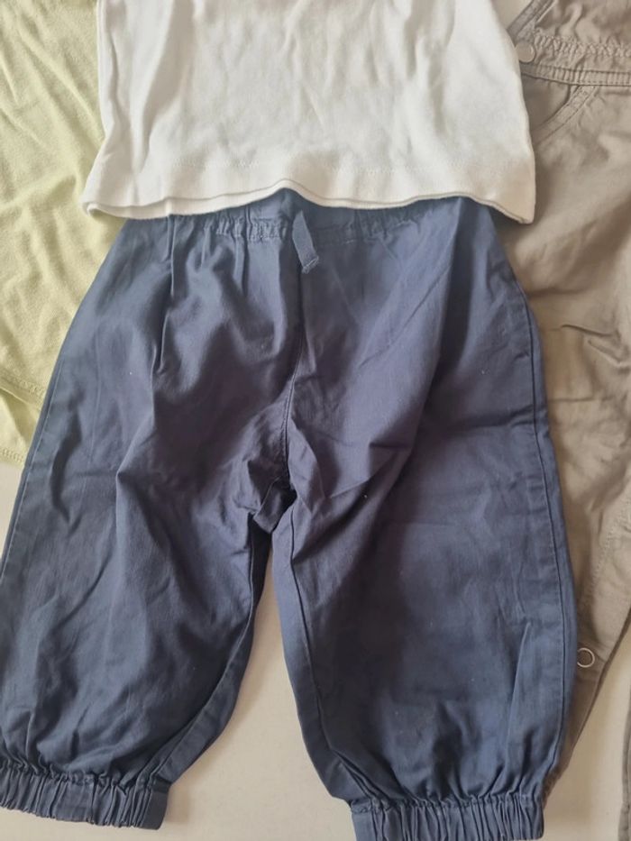 Lot petit bateau mi-saison - photo numéro 2