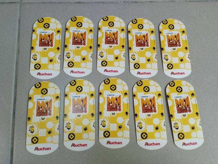 Cartes Moi moche et méchant - photo numéro 4