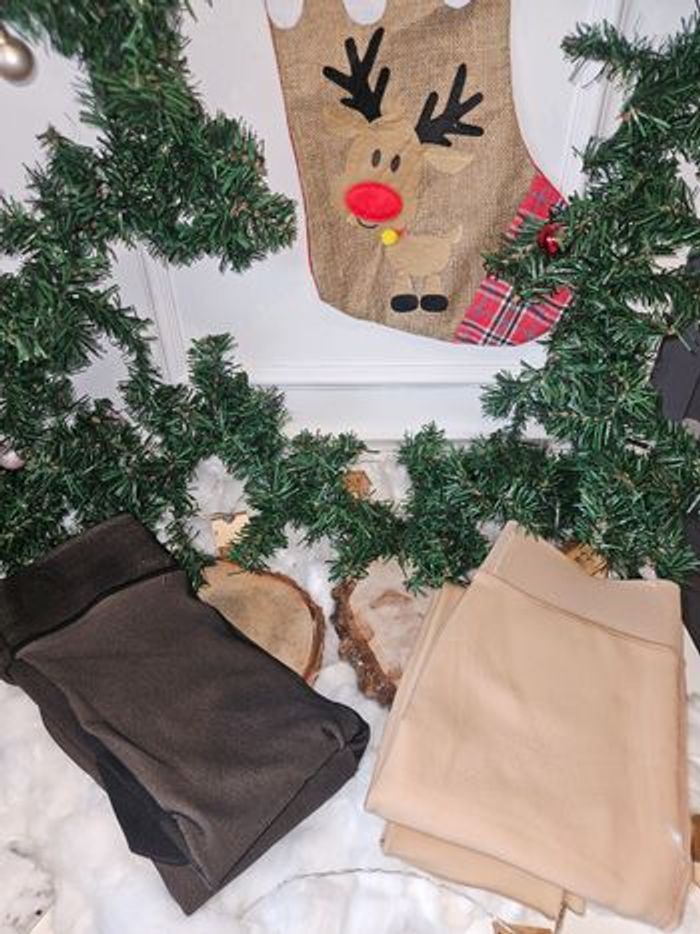 Lot de 3 collants polaire