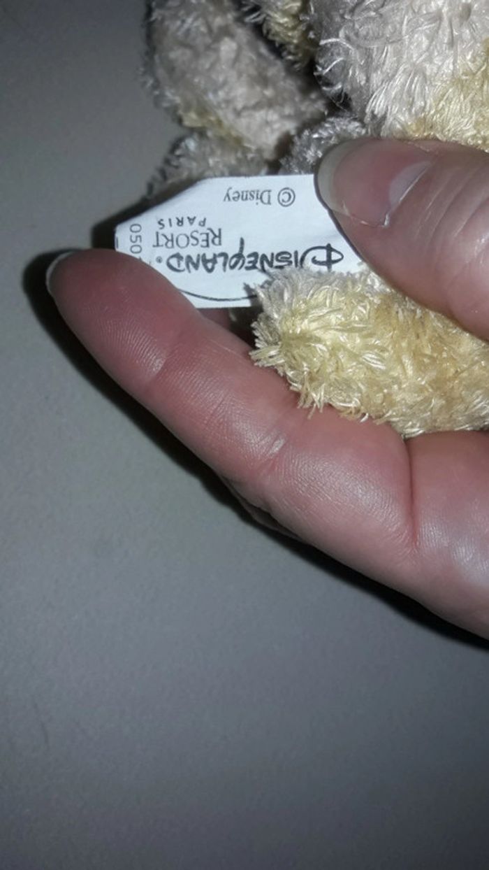 Belle et le clochard peluche - photo numéro 2