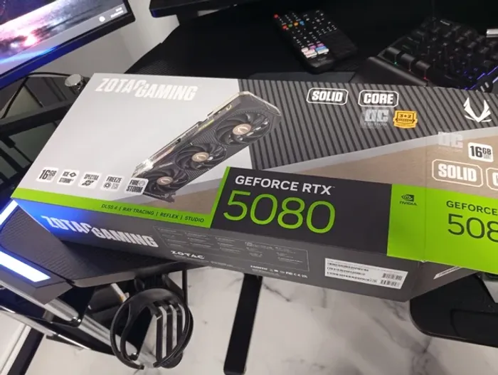 RTX 5080 - photo numéro 8