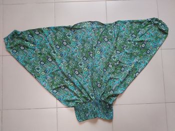 Sarouel ou tunique ou combinaison 3en1 S