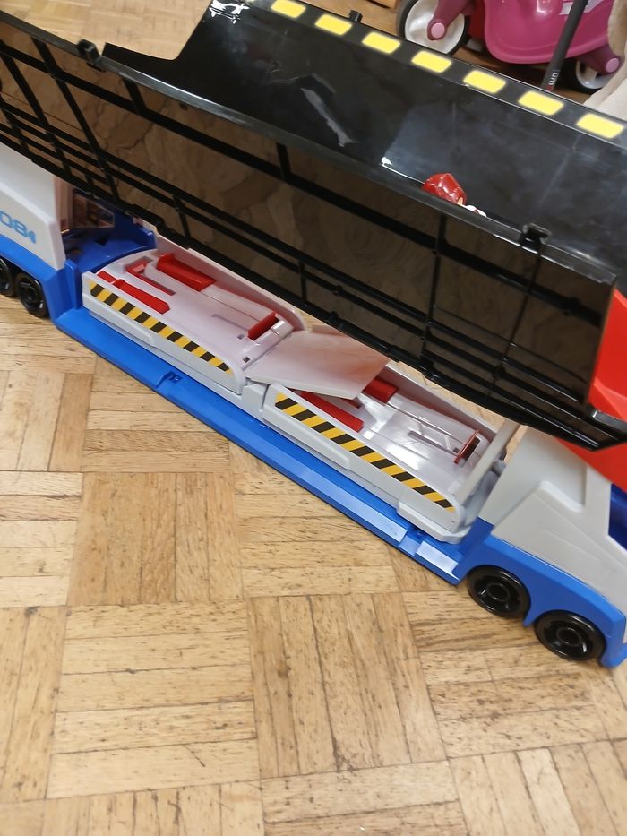 Lot pat patrouilleur et vehicule - photo numéro 2