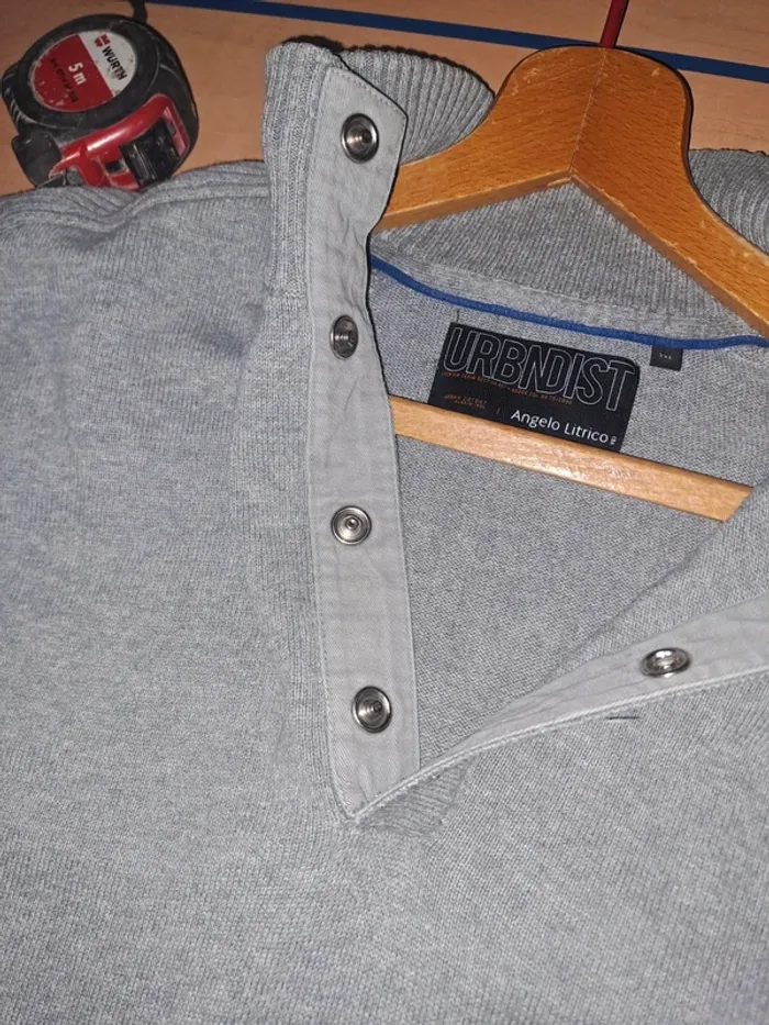 Pull taille XXXL homme - photo numéro 4