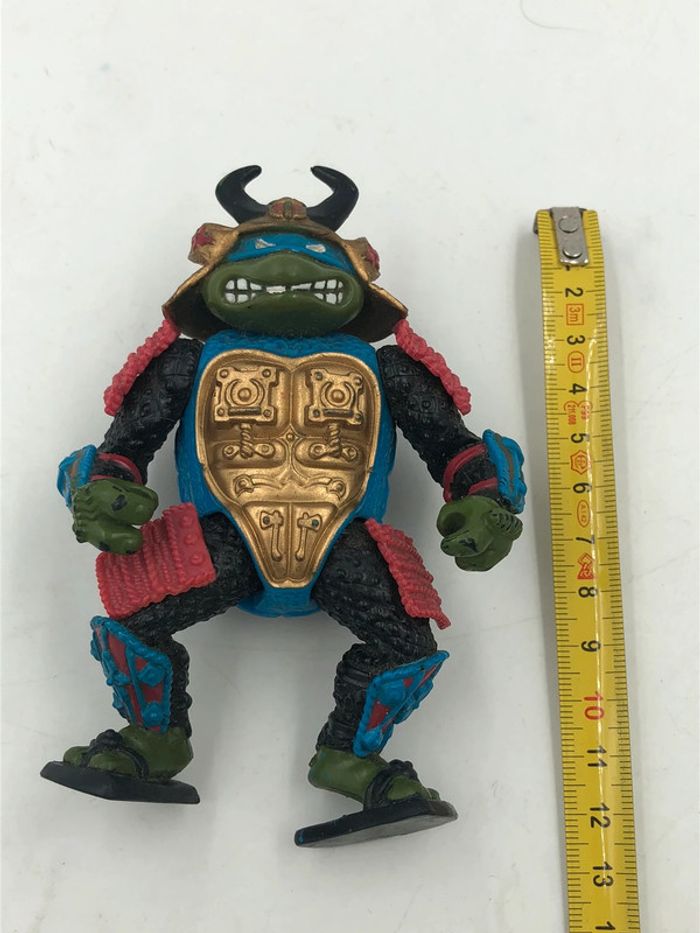 Figurine Tortue Ninja Leonardo Samurai Mirage studios Playmates Toys 1990 - photo numéro 8