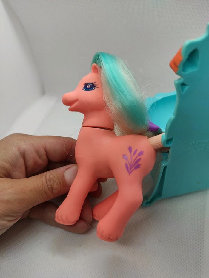 My Little Pony mein kleines G2 tulipe accessories Hasbro #geektradeponeyg2 - photo numéro 4