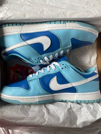 Dunk low blue argon