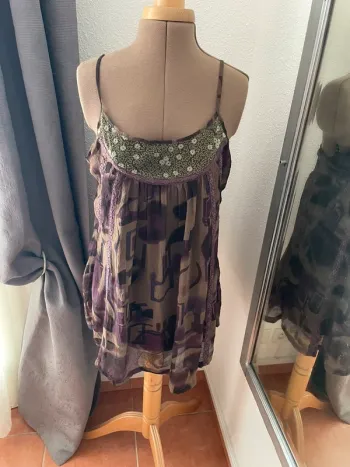 Blouse fines bretelles