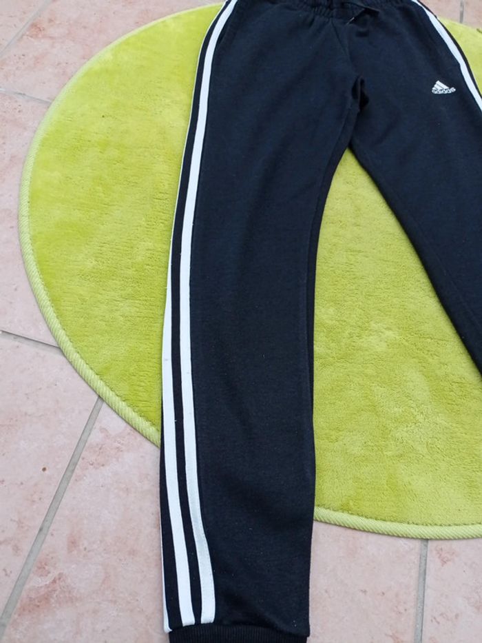 Bas de jogging noir Adidas taille XS - photo numéro 2