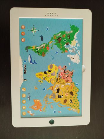 Tableo animaux du monde