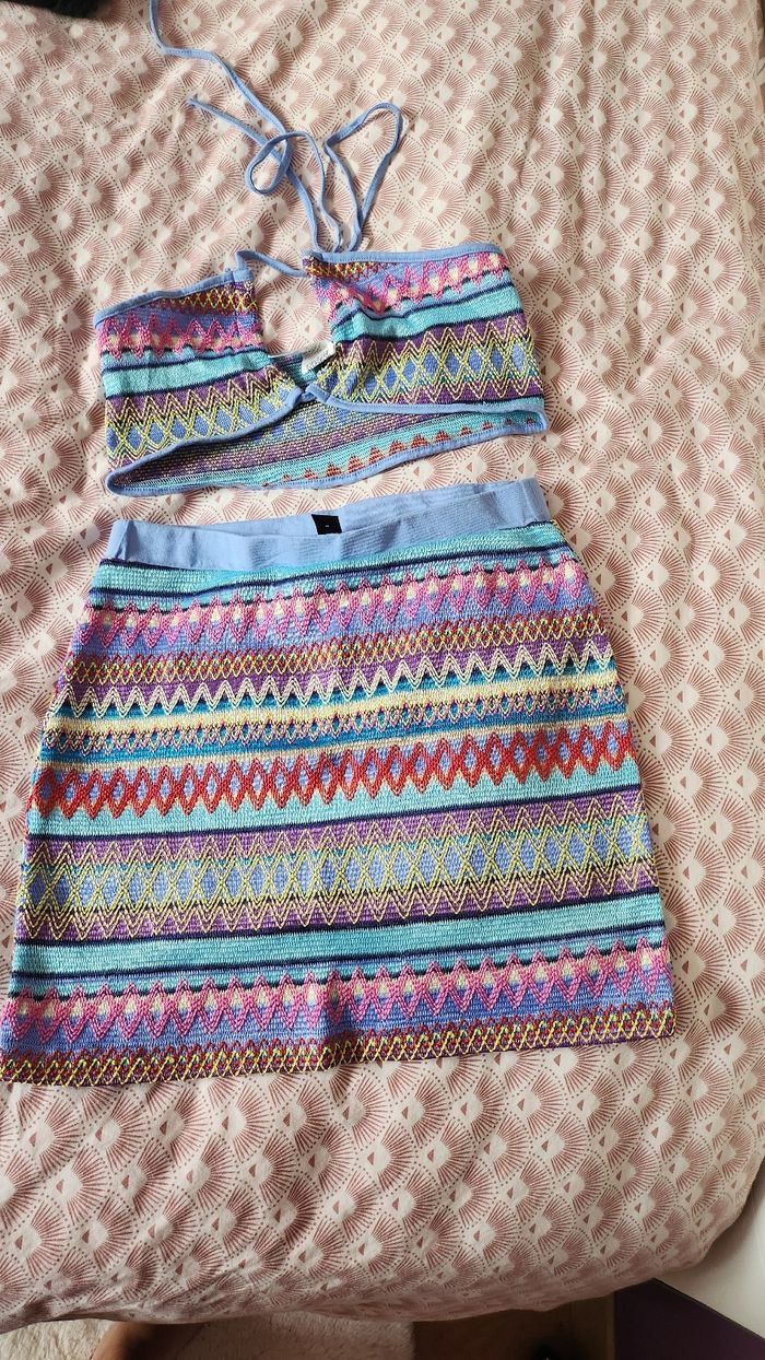 Ensemble jupe et haut