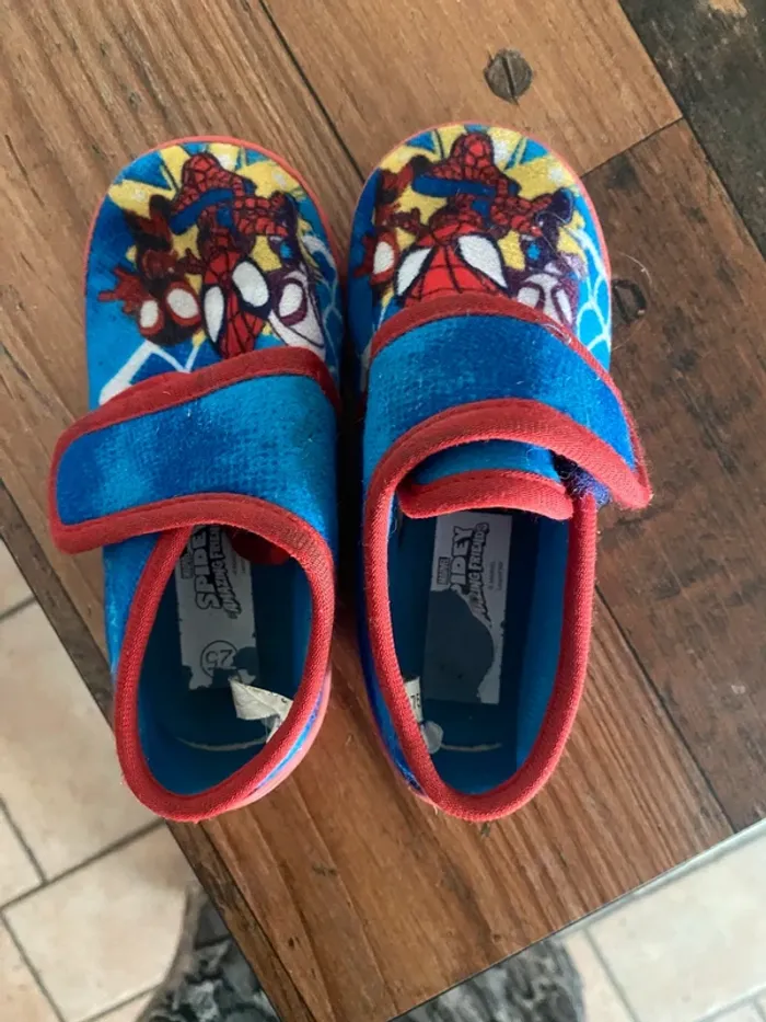 Chaussons Spiderman T25