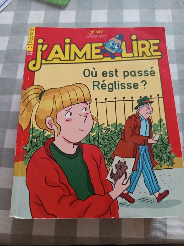 Lot livre j'aime lire - photo numéro 2