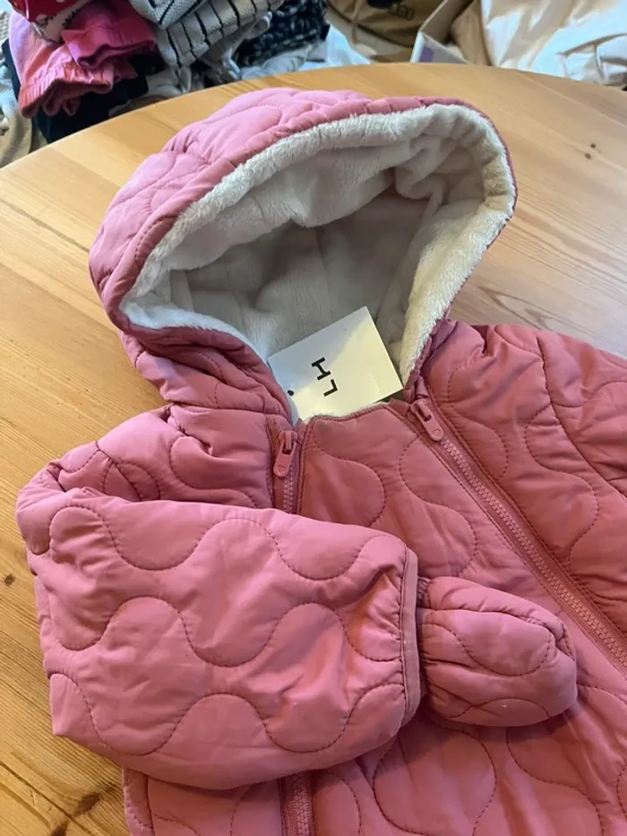 Manteau intégral combinaison hiver combi pilote 12 mois n - photo numéro 3