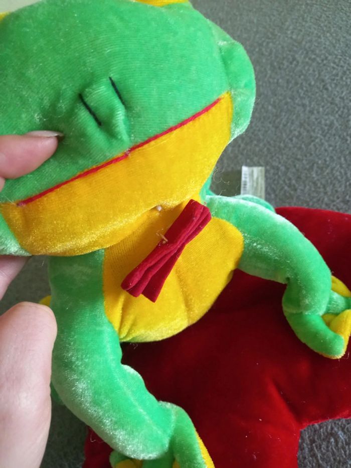 Peluche grenouille - photo numéro 5