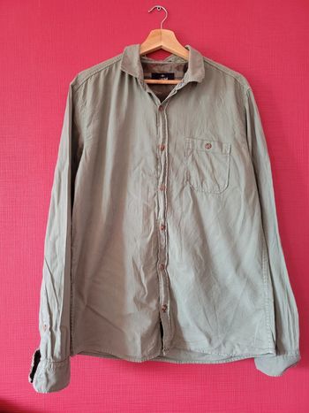 Chemise kaki - Taille L