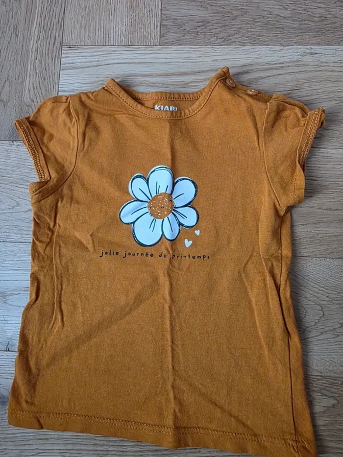 Lot tee-shirt fille - photo numéro 4