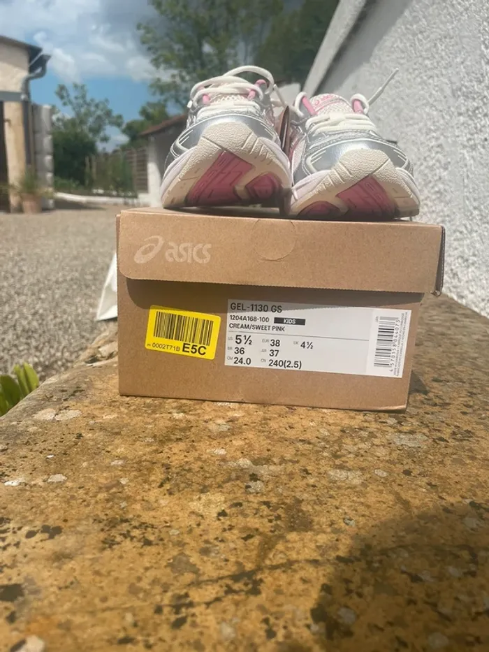 ASICS SportStyle GEL-1130 Sweet Pink - photo numéro 9