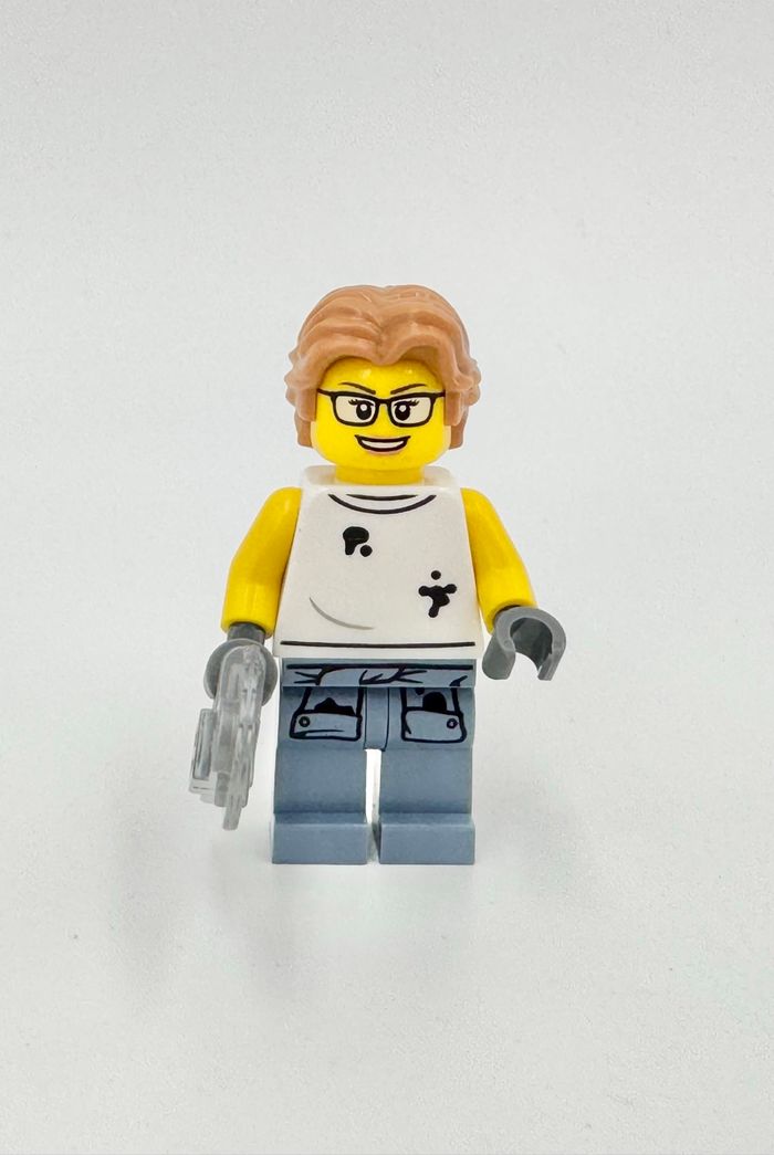 Lego City : Employé à la Casse Automobile - NEUF - photo numéro 2