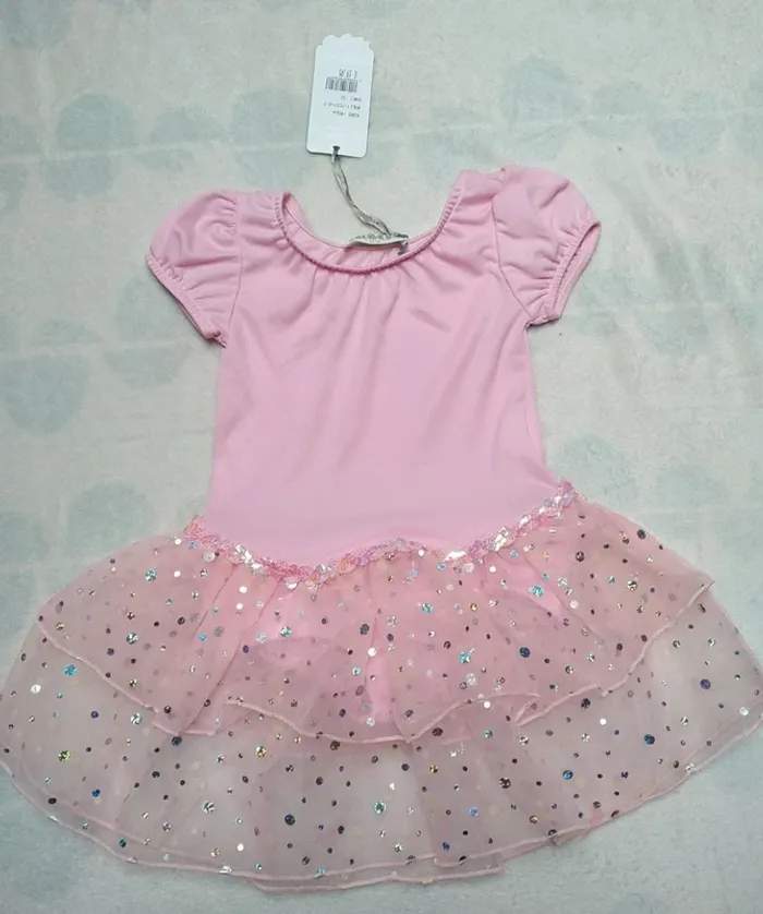 Robe rose déguisement