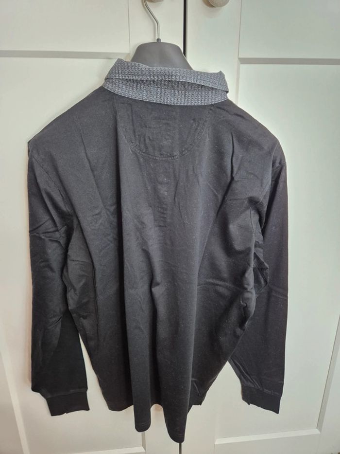 T shirt manches longues Pierre Cardin - photo numéro 5