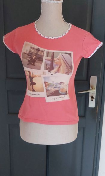 Haut de pyjama fille Tbe In Extenso - 12 ans