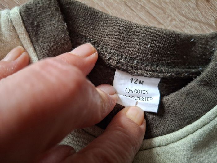 Lot 5 sweats 74cm - photo numéro 7