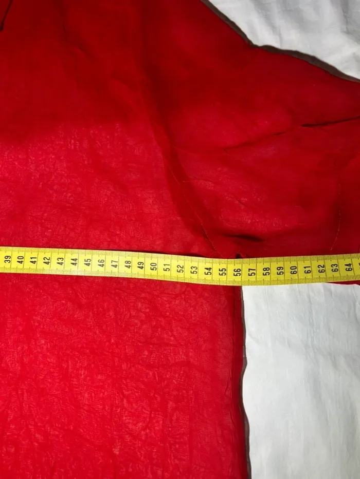 Chemise d’été rouge - photo numéro 9