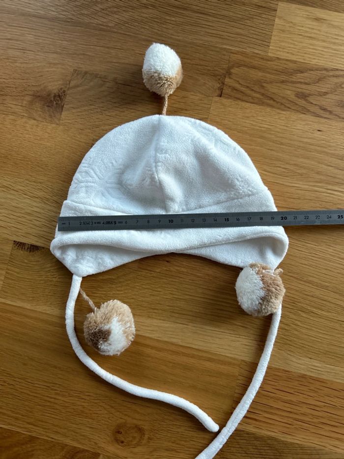 Bonnet polaire bébé - 6/12 mois