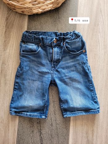 Short jean h&m 5 ans