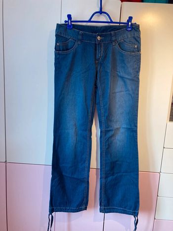 Pantalon léger style jean taille 38
