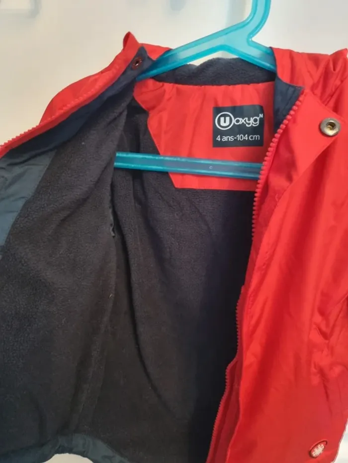 Manteau chaud/manteau de ski - photo numéro 4