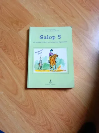 Manuel galop 5