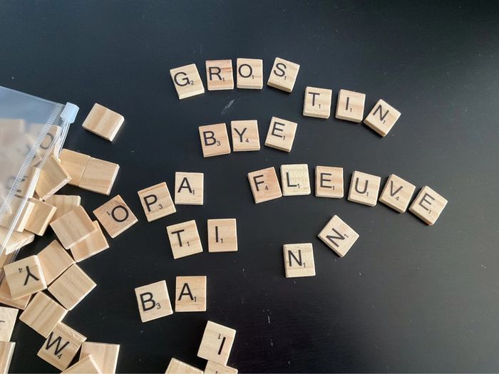 Lettres bois pour écrire mots syllabes sons - photo numéro 18