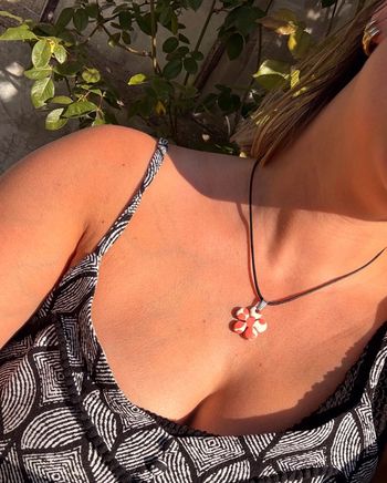 Collier en céramique