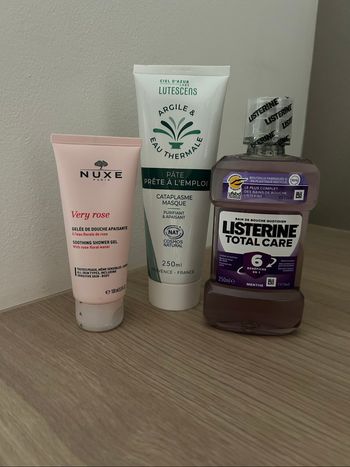 Lots produits beauté