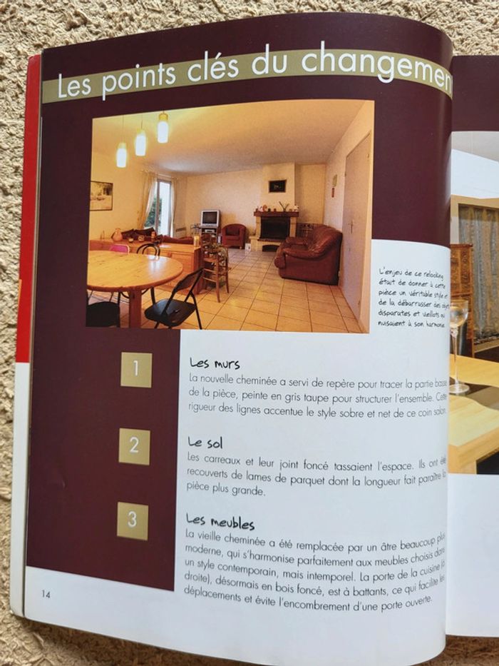 Livre de décoration Avant/Après Valérie Damidot - photo numéro 6