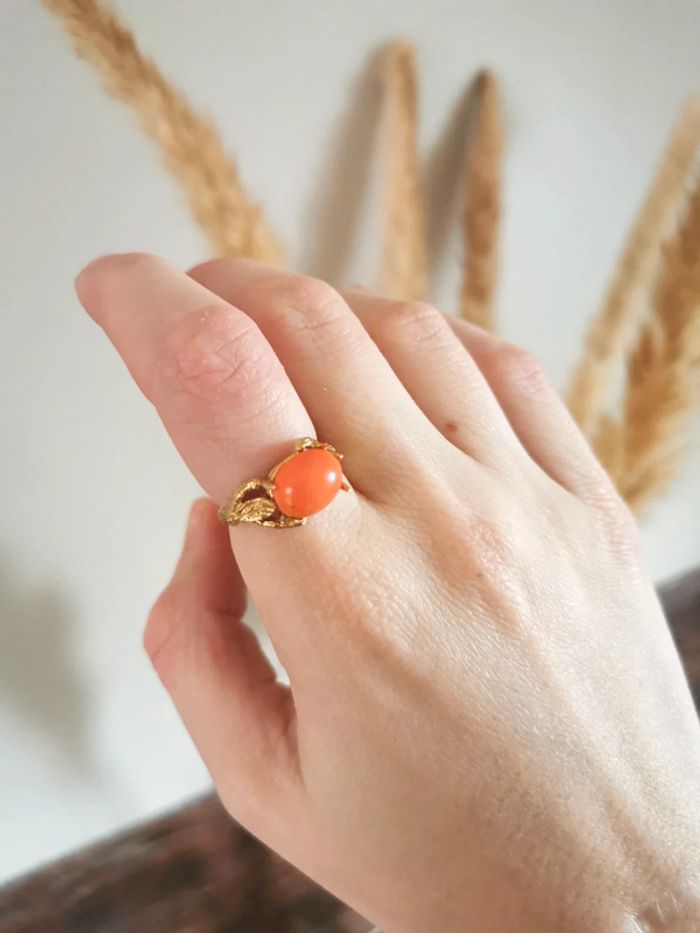 Bague dorée - photo numéro 2