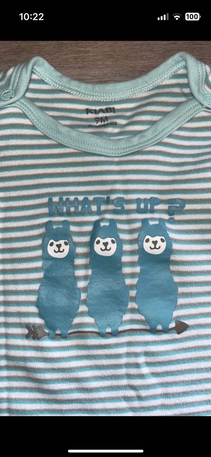 Ensemble bodies salopette - photo numéro 7