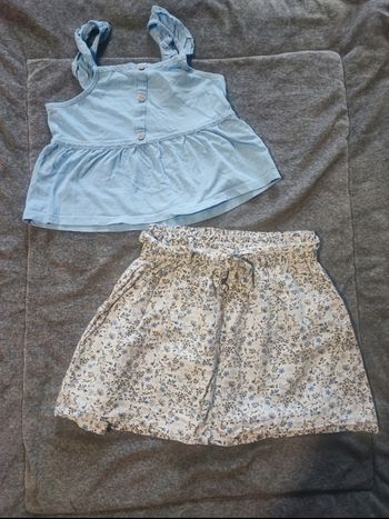 Ensemble été Kiabi taille 6 ans