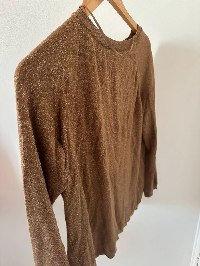 Pull Zara paillettes - photo numéro 2
