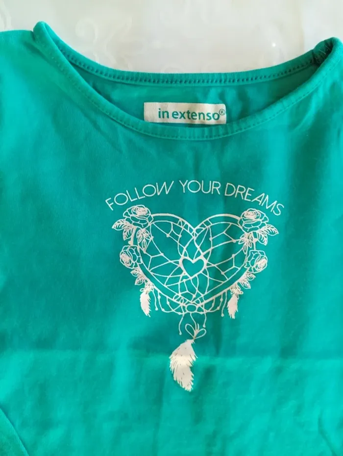 T shirt manches longues enfant - photo numéro 2