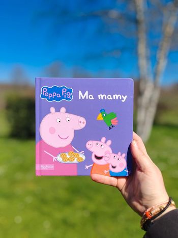 Livre ma mamy Peppa pig