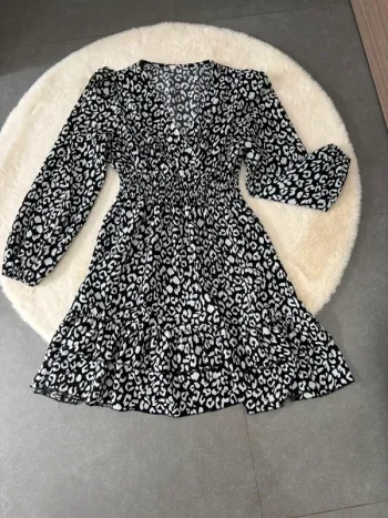 Robe léopard